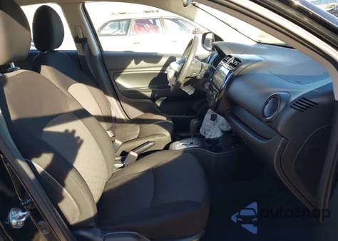 2021 Mitsubishi Mirage Carbonite Edition/Es/Le z USA, uszkodzony, nr VIN ML32AUHJ8MH012112